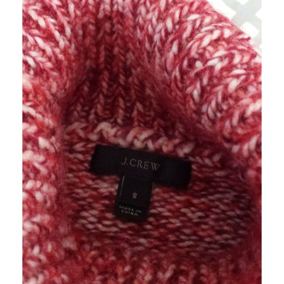 J. Crew Wool Mohair Turtleneck High Low Sweater - Picture 5 of 6